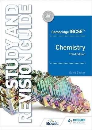 CAMBRIDGE IGCSE™ CHEMISTRY STUDY AND REVISION GUIDE THIRD EDITION-DIGITAL | 9781398369276