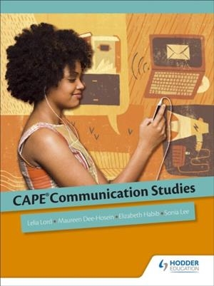 CAPE COMMUNICATION STUDIES | 9781408266137