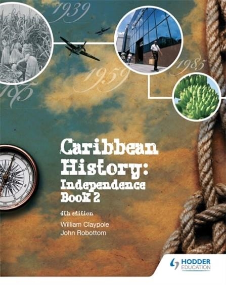 CARIBBEAN HISTORY BOOK 2 EDITION 4 | 9781408205945
