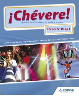 CHEVERE! STUDENTS' BOOK 1 | 9781405895842