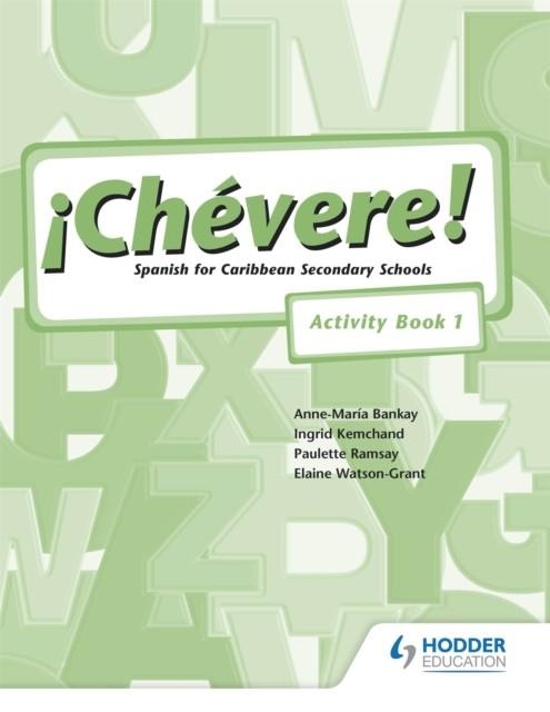 CHEVERE! ACTIVITY BOOK 1 | 9780582853195