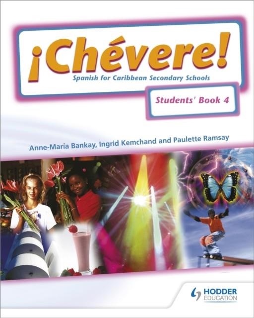 CHEVERE! STUDENTS' BOOK 4 | 9780582853188