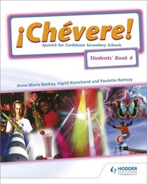 CHEVERE! STUDENTS' BOOK 4 | 9780582853188