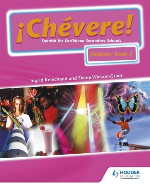 CHEVERE! STUDENTS' BOOK 3 | 9780582853171
