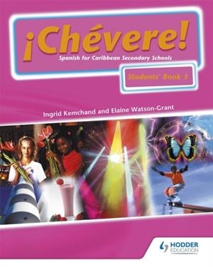 CHEVERE! STUDENTS' BOOK 3 | 9780582853171