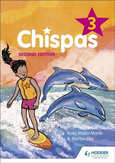 CHISPAS LEVEL 3 2ND EDITION | 9781510478886