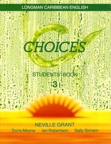 CHOICES STUDENTS' BOOK 3 - FOR TRINIDAD | 9781405807906