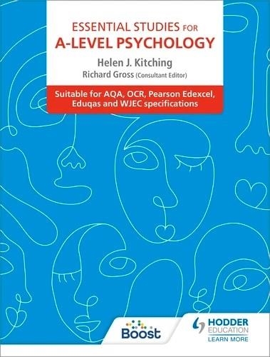 ESSENTIAL STUDIES FOR A-LEVEL PSYCHOLOGY-DIGITAL | 9781398359635