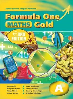 FORMULA ONE MATHS EURO EDITION GOLD PUPIL'S BOOK A | 9780340928677