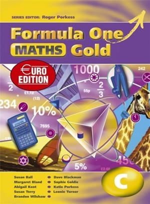FORMULA ONE MATHS EURO EDITION GOLD PUPIL'S BOOK C | 9780340971406