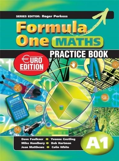 FORMULA ONE MATHS EURO EDITION PRACTICE BOOK A1 | 9780340928738