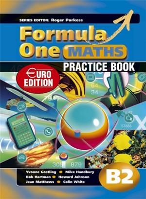 FORMULA ONE MATHS EURO EDITION PRACTICE BOOK B2 | 9780340942543