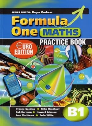 FORMULA ONE MATHS EURO EDITION PRACTICE BOOK B1 | 9780340942512