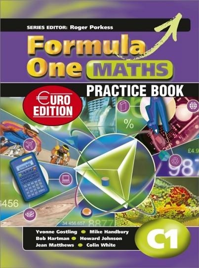FORMULA ONE MATHS EURO EDITION PRACTICE BOOK C1 | 9780340971437