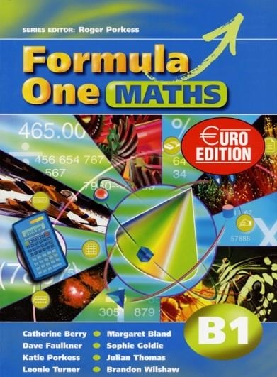 FORMULA ONE MATHS EURO EDITION PUPILS BOOK B1 | 9780340942536