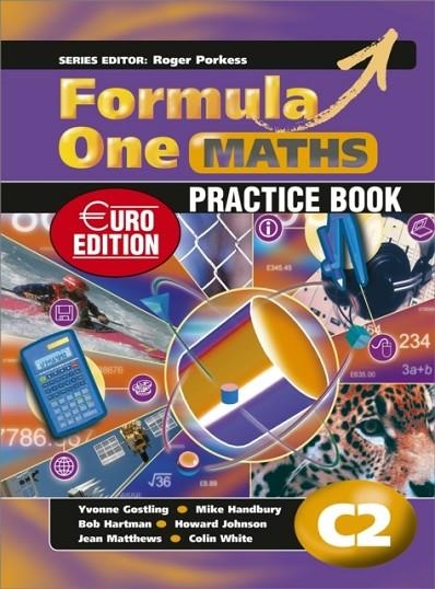 FORMULA ONE MATHS EURO EDITION PRACTICE BOOK C2 | 9780340971468