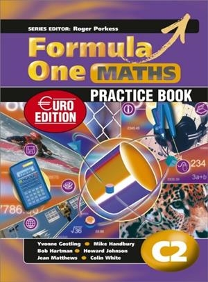FORMULA ONE MATHS EURO EDITION PRACTICE BOOK C2 | 9780340971468