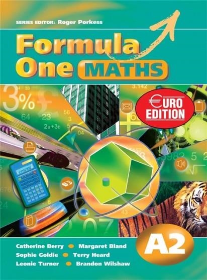 FORMULA ONE MATHS EURO EDITION PUPIL'S BOOK A2 | 9780340928691