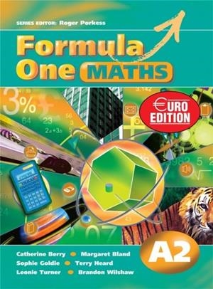 FORMULA ONE MATHS EURO EDITION PUPIL'S BOOK A2 | 9780340928691
