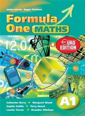FORMULA ONE MATHS EURO EDITION PUPIL'S BOOK A1 | 9780340928714