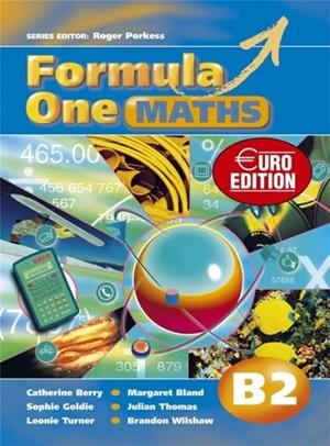 FORMULA ONE MATHS EURO EDITION PUPILS BOOK B2 | 9780340942567