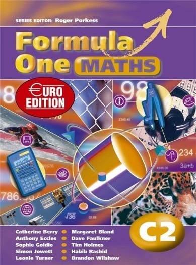 FORMULA ONE MATHS EURO EDITION PUPIL'S BOOK C2 | 9780340971451
