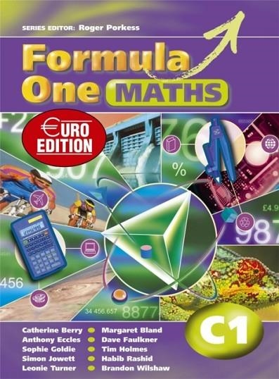 FORMULA ONE MATHS EURO EDITION PUPIL'S BOOK C1 | 9780340971420
