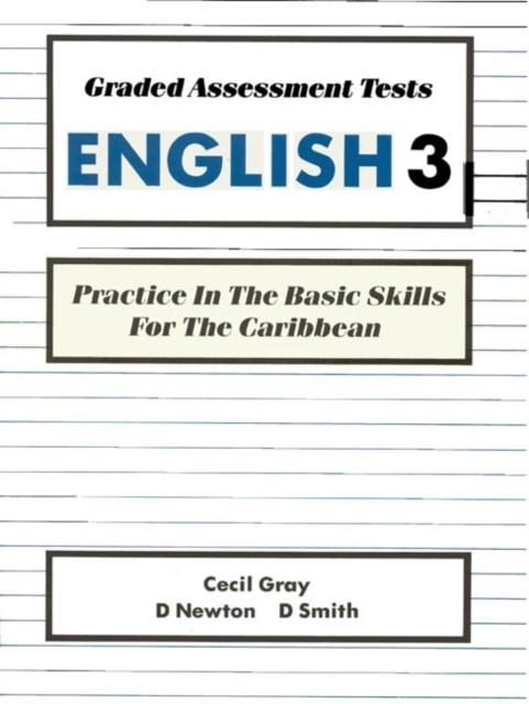 GRADED ASSESSMENT TESTS ENGLISH 3 | 9780582050259