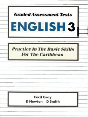 GRADED ASSESSMENT TESTS ENGLISH 3 | 9780582050259