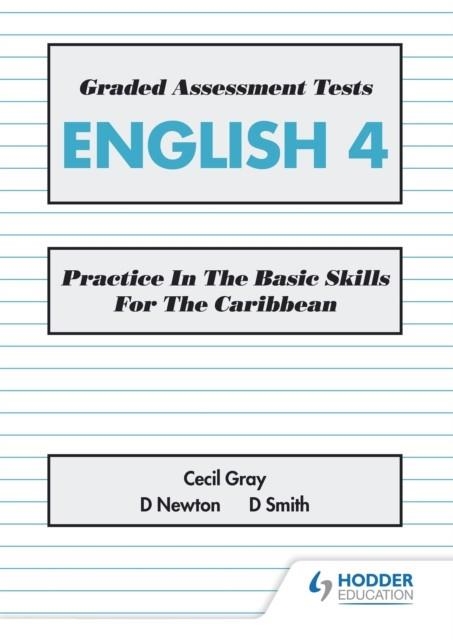GRADED ASSESSMENT TESTS ENGLISH 4 | 9780582050266