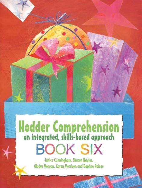 HODDER COMPREHENSION: AN INTEGRATED, SKILLS-BASED APPROACH BOOK 6 | 9781444150339