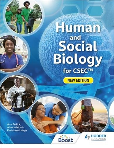 HUMAN AND SOCIAL BIOLOGY FOR CSEC | 9781398379152