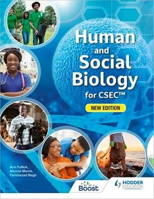 HUMAN AND SOCIAL BIOLOGY FOR CSEC | 9781398380158