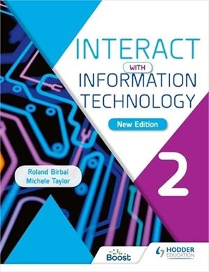INTERACT WITH INFORMATION TECHNOLOGY 2 NEW EDITION | 9781398354883