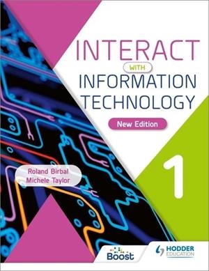 INTERACT WITH INFORMATION TECHNOLOGY 1 NEW EDITION | 9781398354876
