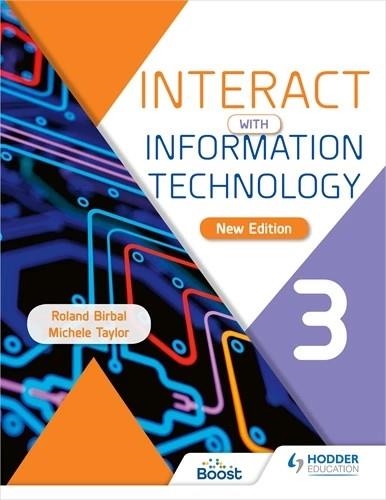 INTERACT WITH INFORMATION TECHNOLOGY 3 NEW EDITION | 9781398354890