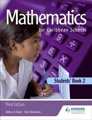 MATHS FOR CARIBBEAN SCHOOLS: NEW EDITION 2 | 9781405847780