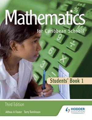 MATHS FOR CARIBBEAN SCHOOLS: NEW EDITION 1 | 9781405847773
