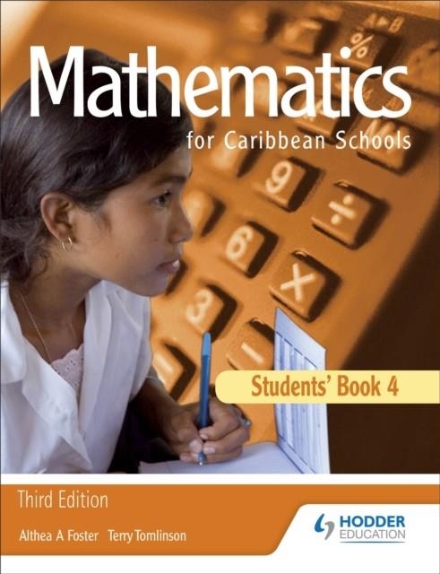 MATHS FOR CARIBBEAN SCHOOLS: NEW EDITION 4 | 9781405847797