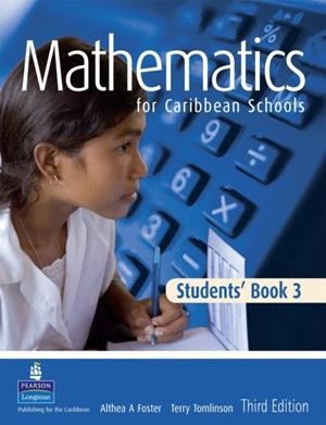 MATHS FOR CARIBBEAN SCHOOLS: NEW EDITION 3 | 9781405847810
