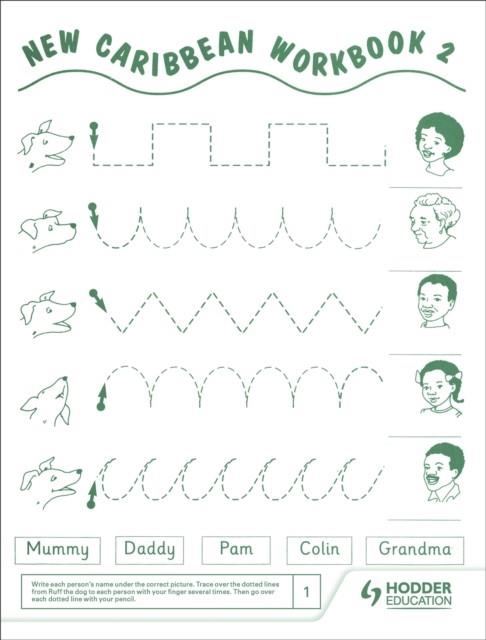 NEW CARIBBEAN INFANT READERS WORKBOOK 2 | 9781510414815