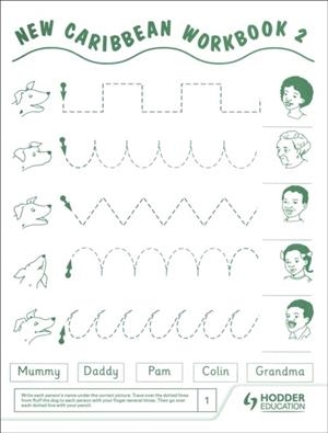 NEW CARIBBEAN INFANT READERS WORKBOOK 2 | 9781510414815