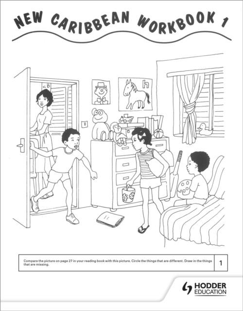 NEW CARIBBEAN READERS : WORK BOOK 1 INFANT (REVISED) | 9780602268404