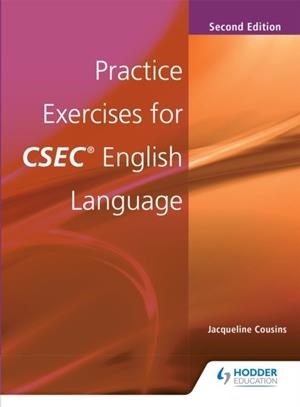 PRACTICE EXERCISES FOR CSEC ENGLISH LANGUAGE NEW EDITION | 9780435983161