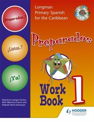PREPARADOS LISTOS YA! (PRIMARY SPANISH) WORKBOOK 1 | 9781405827799