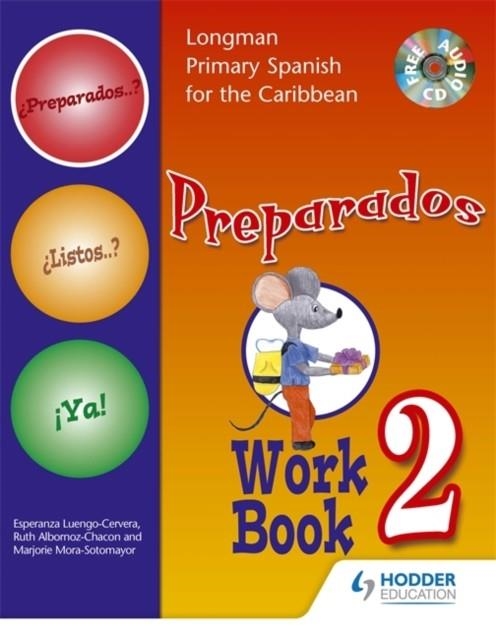 PREPARADOS LISTOS YA! (PRIMARY SPANISH) WORKBOOK 2 | 9781405827805