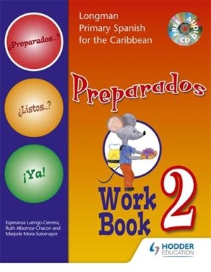 PREPARADOS LISTOS YA! (PRIMARY SPANISH) WORKBOOK 2 | 9781405827805