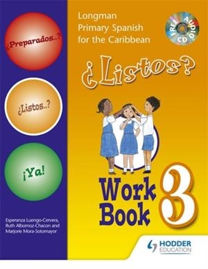 PREPARADOS LISTOS YA! (PRIMARY SPANISH) WORKBOOK 3 | 9781405827812