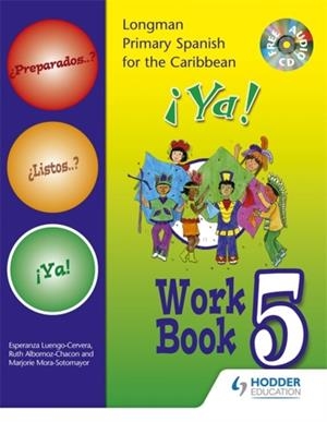 PREPARADOS LISTOS YA! (PRIMARY SPANISH) WORKBOOK 5 | 9781405827836