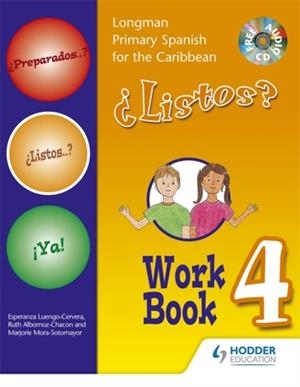 PREPARADOS LISTOS YA! (PRIMARY SPANISH) WORKBOOK 4 | 9781405827829
